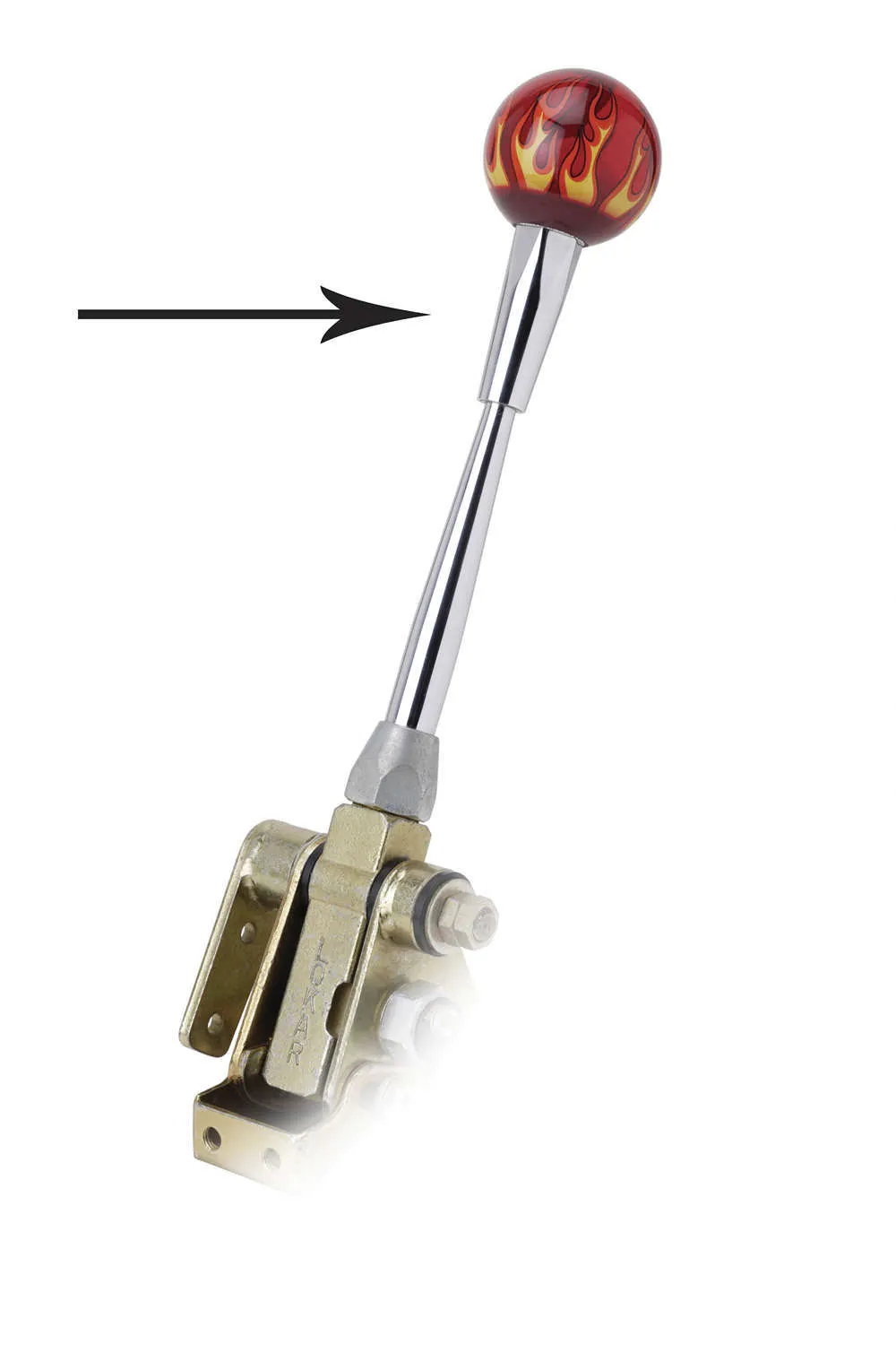 LOKAR Shifter Knob Adapter 3/8-24 SK-6879