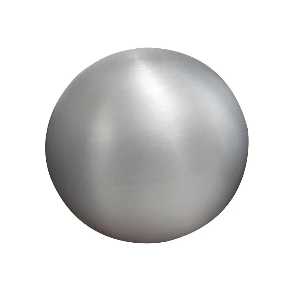 LOKAR 2in Shift Knob Solid Round Brushed SK-6912