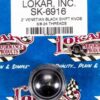 LOKAR 2in Shift Knob Venetian Black SK-6916