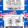 LOKAR LS1 Throttle Cable Bracket TCB-40LS13