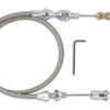 LOKAR Hi-Tech Throttle Cable - Polished TCP-1000HT