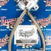LOKAR Hi-Tech Trans Dipstick 200-R4 Firewall Mount TD-3200RFM