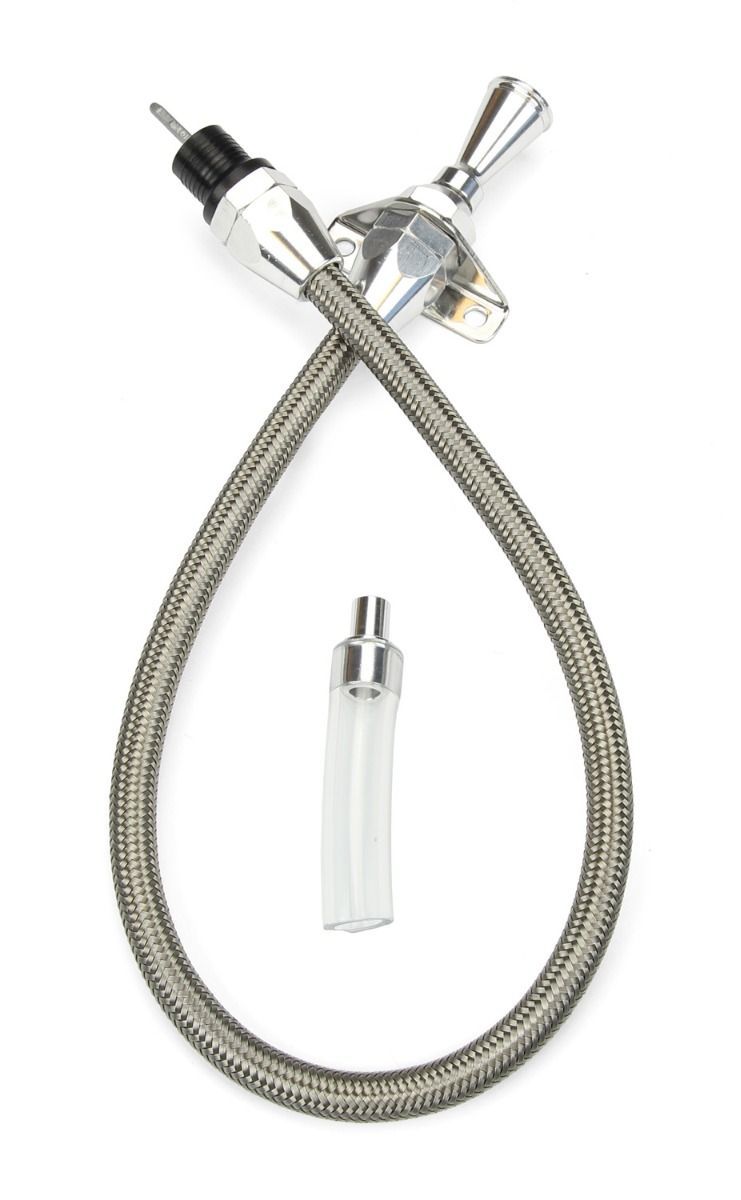 LOKAR Hi-Tech Flexable Dipstic Firewall Mount Trans. TD-36L80FM