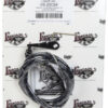LOKAR Vintage Series Ford C-6 Kickdown Cable Black VS-20C64