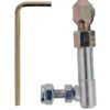 LOKAR CARB END ASSEMBLY WITH A LLEN WRENCH WCA-1034