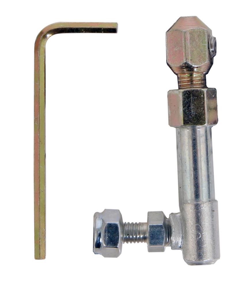 LOKAR CARB END ASSEMBLY WITH A LLEN WRENCH WCA-1034