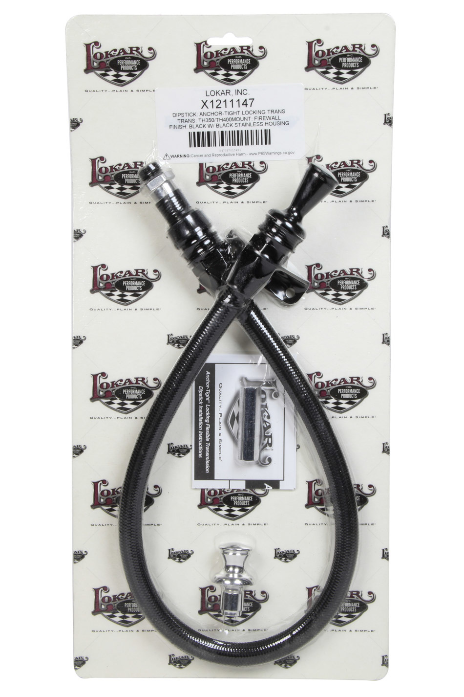 LOKAR Anchor Tight Locking Fle xible Transmission Dipst X1211147