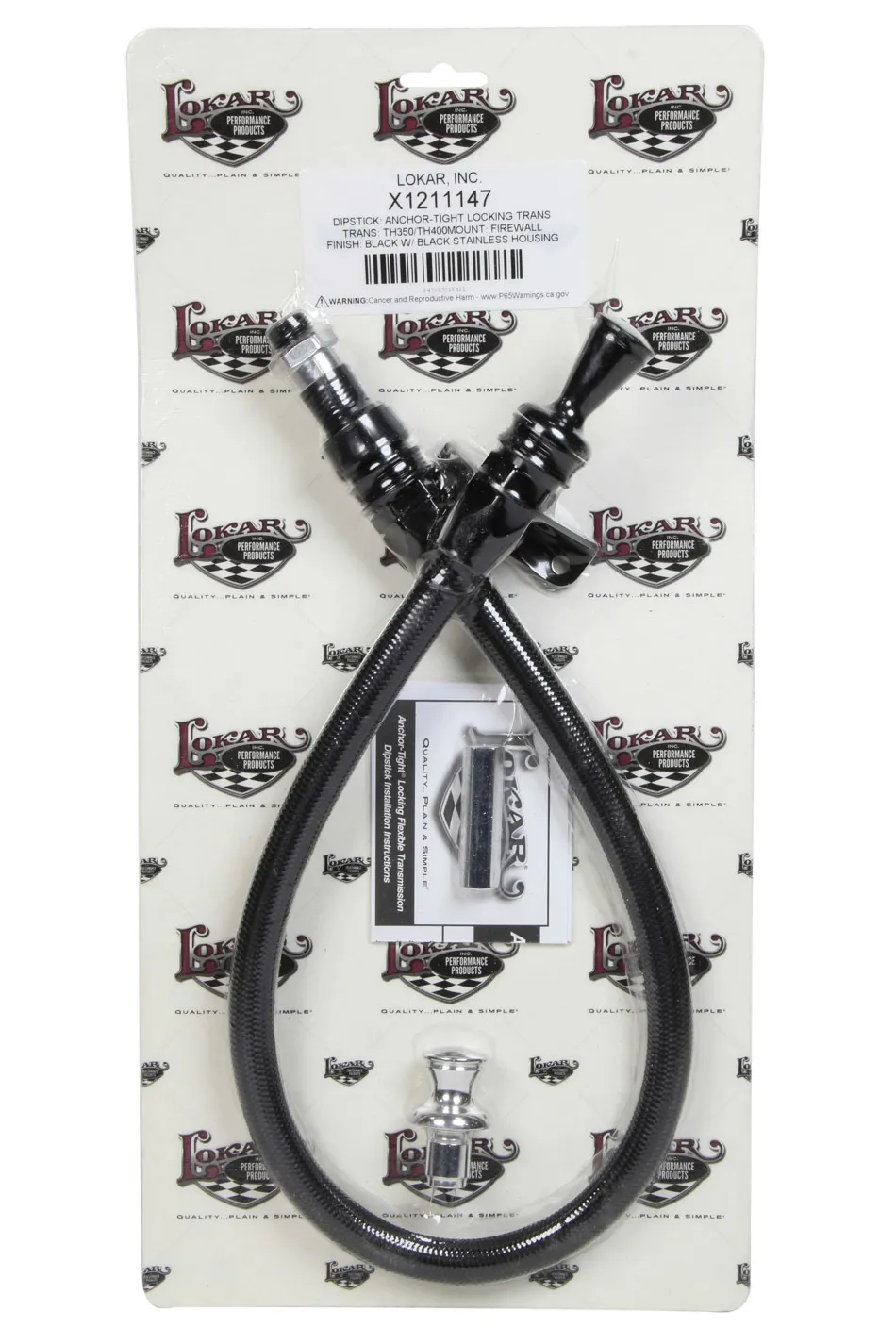 LOKAR Anchor Tight Locking Fle xible Transmission Dipst X1211147