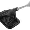 LOKAR Blk Billet Rectangular Floor Mount Shifter Boot X70-BFMB