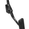 LOKAR Black Throttle Pedal Vertical Offset Mounting XBAG-6149