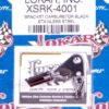 LOKAR Black SS Carb Bracket XSRK-4001