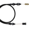LOKAR THROTTLE CABLE MOD 4.6 5.4 V8 24in BLACK SS HOU XTC-1000MOD