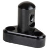LOKAR LS1 Throttle Cable Bracket Black XTCB-40LS1