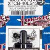 LOKAR LS1 Throttle Cable Bracket Black XTCB-40LS13
