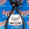 LOKAR Black Trans Dipstick GM P/G Firewall Mount XTD-30PGFM