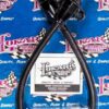 LOKAR Black Trans Dipstick GM 4L60E Firewall Mount XTD-34L60EFM