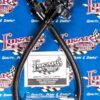 LOKAR Black Trans Dipstick GM 700R4 Firewall Mount XTD-3700FM