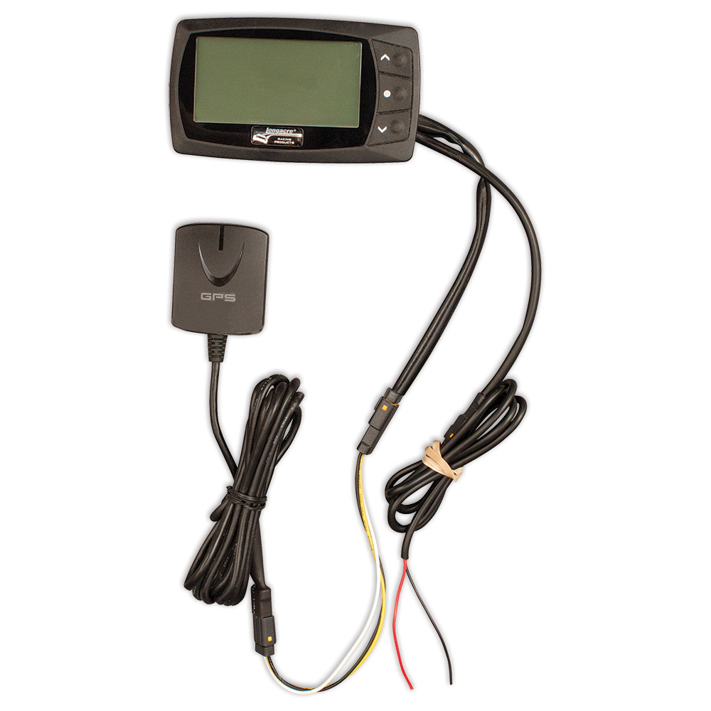 LONGACRE Hot Lap Timer GPS In-Car 52-21730