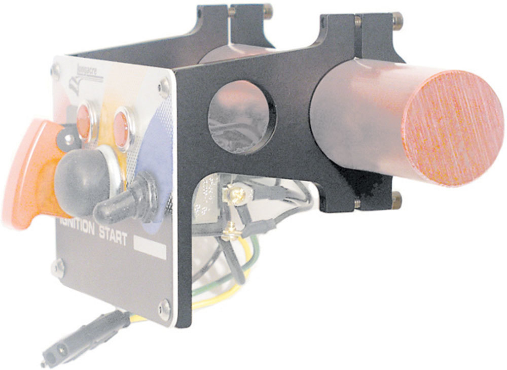 LONGACRE Bolt On Panel Mount 1-1/2in. Bar 52-22787