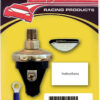LONGACRE Fuel Pressure Sender 1/8in. NPT 2-7psi 52-43020
