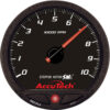 LONGACRE SMI Tach Warning LT and LED BKLT 4-1/2in 52-44384