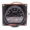 LONGACRE SMI Tach Black Tach 4.5 in w/Black Panel 52-44477