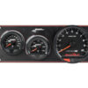 LONGACRE Waterproof SMI 2 Gauge Panel W/Tach OP/WT 52-44572