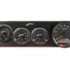 LONGACRE Waterproof SMI 3 Gauge Panel W/Tach OP/WT/OT 52-44573