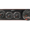 LONGACRE Waterproof SMI 3 Gauge Panel W/Tach OP/WT/FP 52-44574