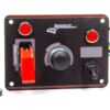 LONGACRE Ignition Panel Black w/ 1 Acc. and Pilot Light 52-44866