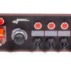 LONGACRE Ignition Panel Black w/ 4 Acc. and Pilot Light 52-44869