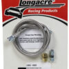 LONGACRE Steel Braided Gauge Line 24in 52-45020