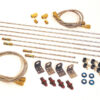 LONGACRE #4 Brake Line Kit 52-45216