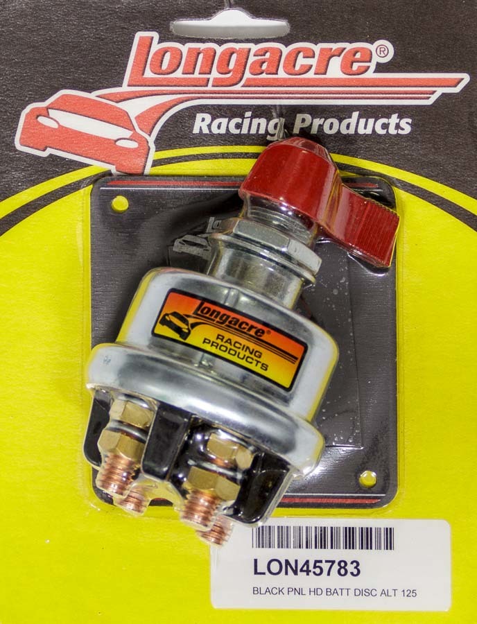 LONGACRE Battery Disc. Switch HD 4 Post Altn. 52-45783