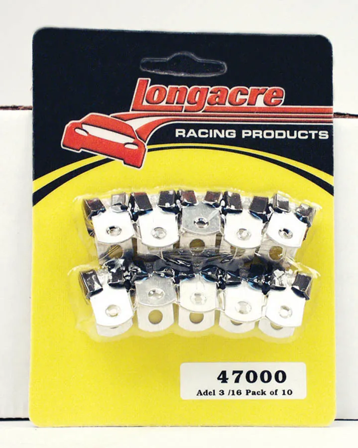 LONGACRE Line Clamps 3/16in 10pk 52-47000