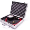 LONGACRE Tire Gauge 0-40PSI 3.5in GID Dual Bleed 52-52011