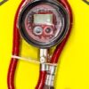 LONGACRE Tire Gauge Digital 0-60 PSI Semi-Pro 52-53003