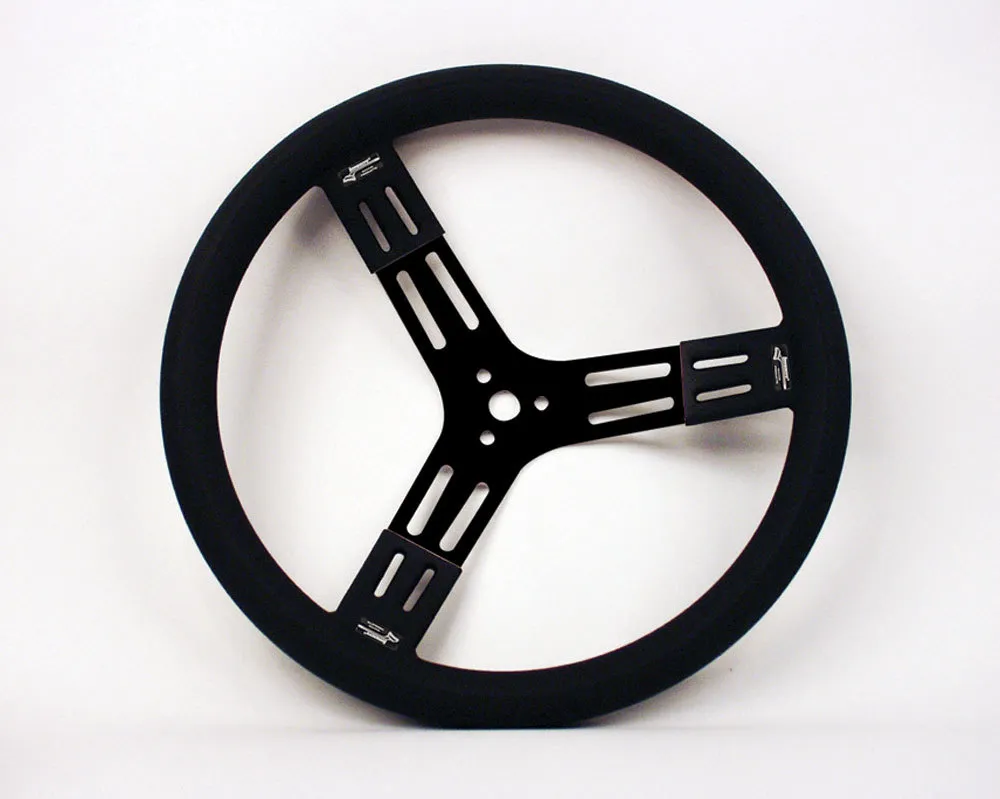 LONGACRE 15in Steering Wheel Blk 52-56809