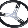 LONGACRE 15in. Steering Wheel Black With Bumps Nat. Fi 52-56820