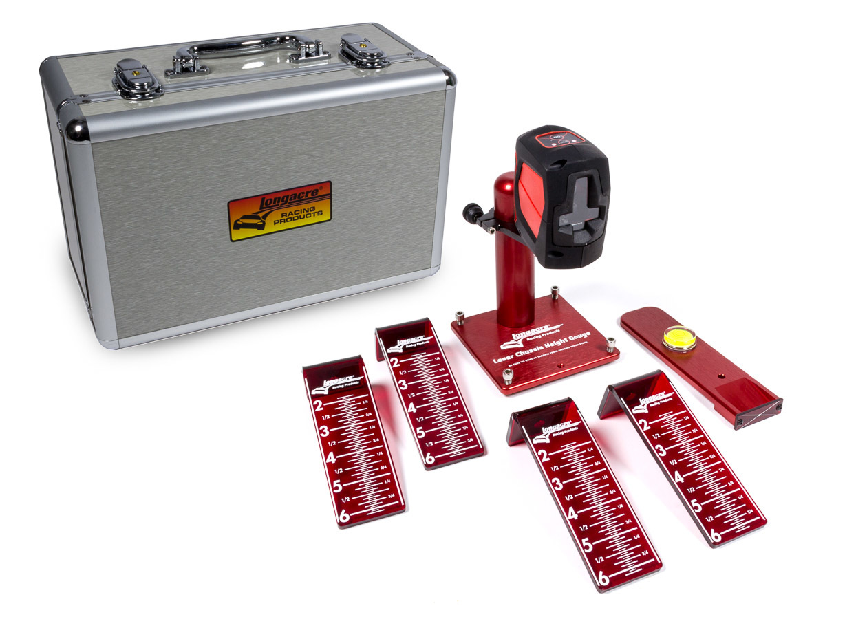 LONGACRE Chassis Height Checker & Pad Leveling Laser Tool 52-72983