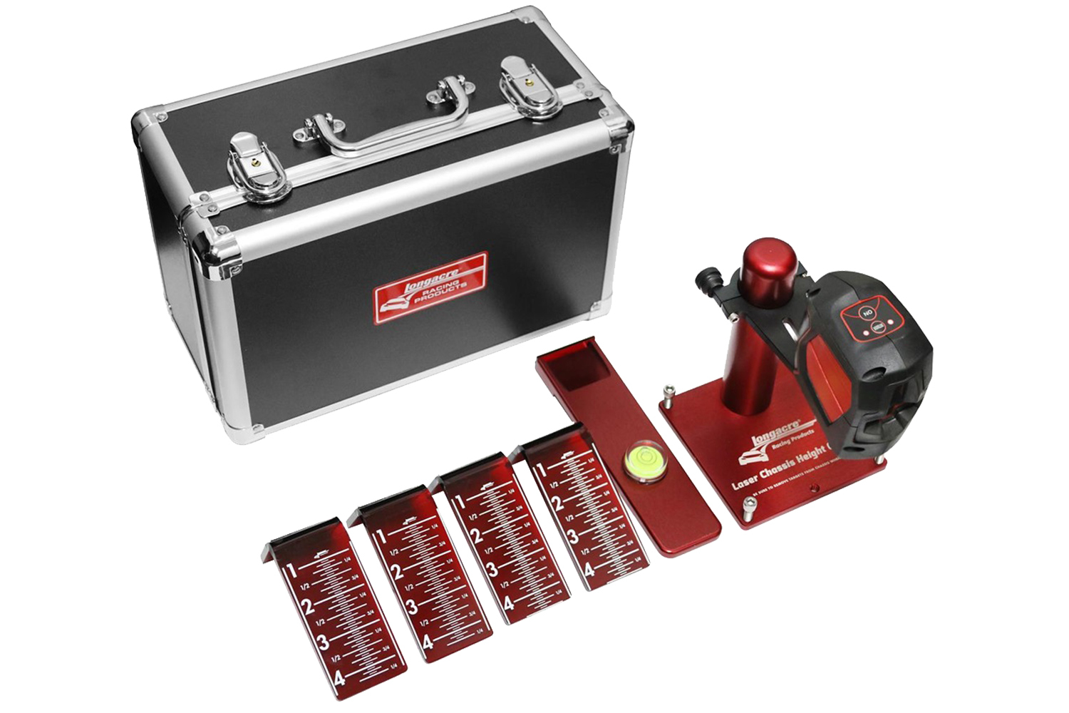 LONGACRE Laser Chassis Height Gauge & Level 52-72985