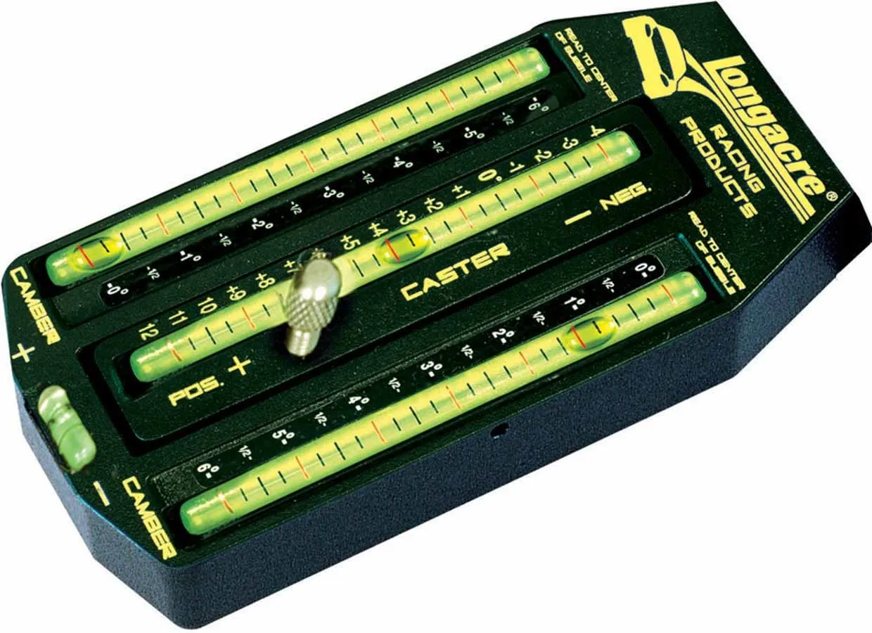 LONGACRE Caster Camber Gauge No Adapter 52-78250