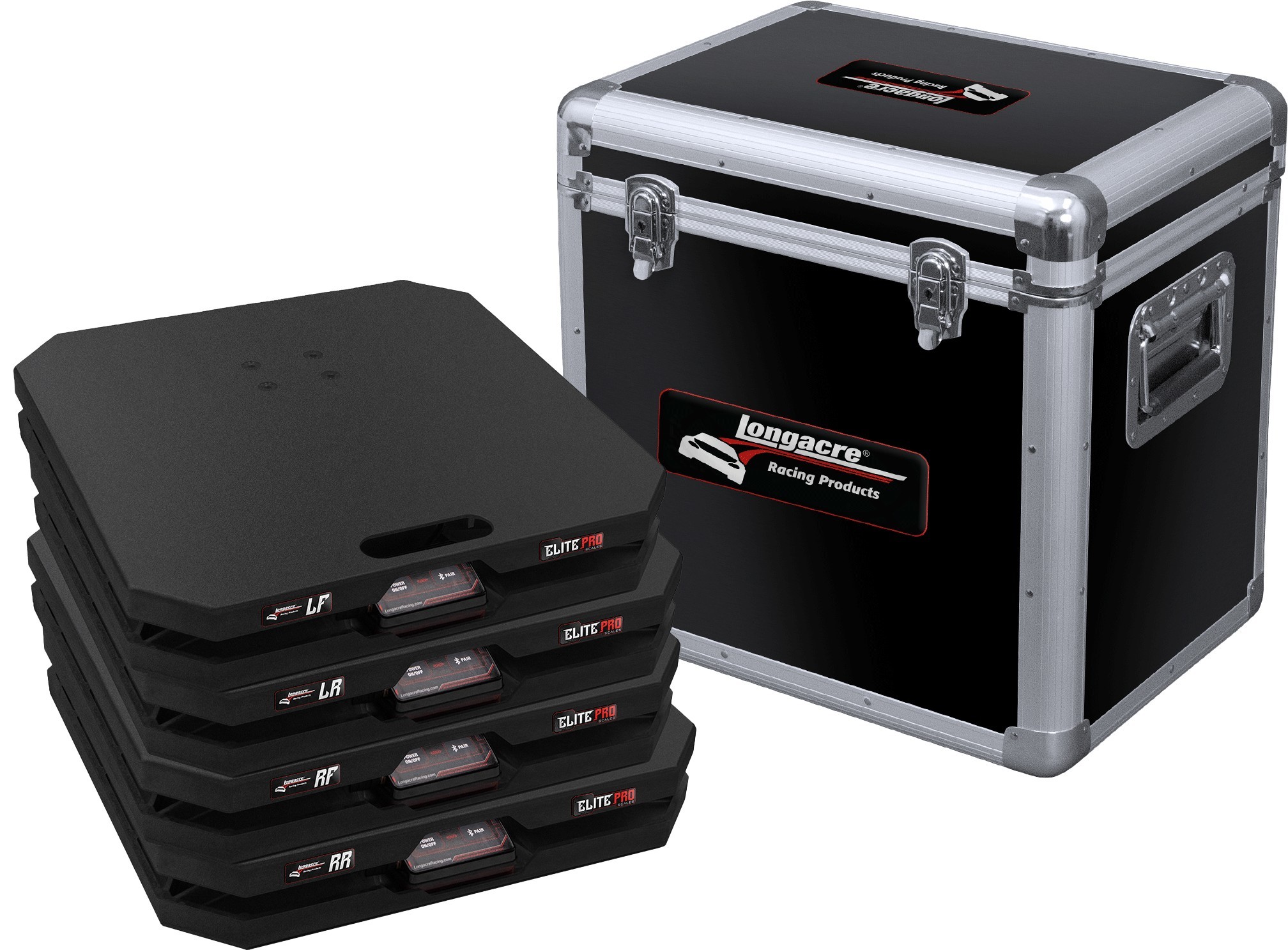 LONGACRE Scale Set Elite Wireless 15in Pads 1500lbs No Tab 52-82718