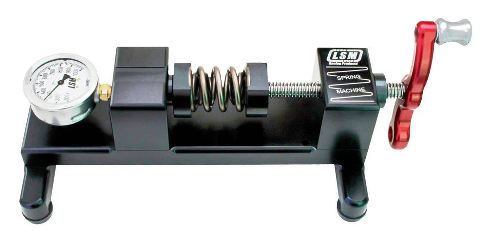 LSM RACING PRODUCTS Bench Top Valve Spring Tester SM-1000