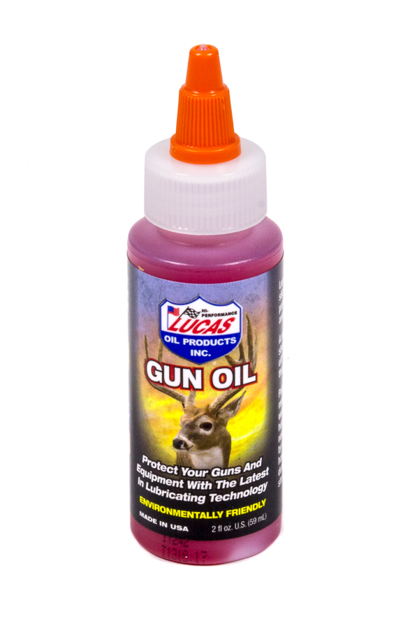 LUCAS OIL Gun Oil Case 2 Ounce LUC10006