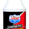 LUCAS OIL 75w90 Synthetic Gear Oil 1 Qt LUC10047