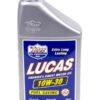 LUCAS OIL SAE 10w30 Motor Oil 1 Quart LUC10276