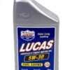 LUCAS OIL SAE 5w30 Motor Oil 1 Quart LUC10474