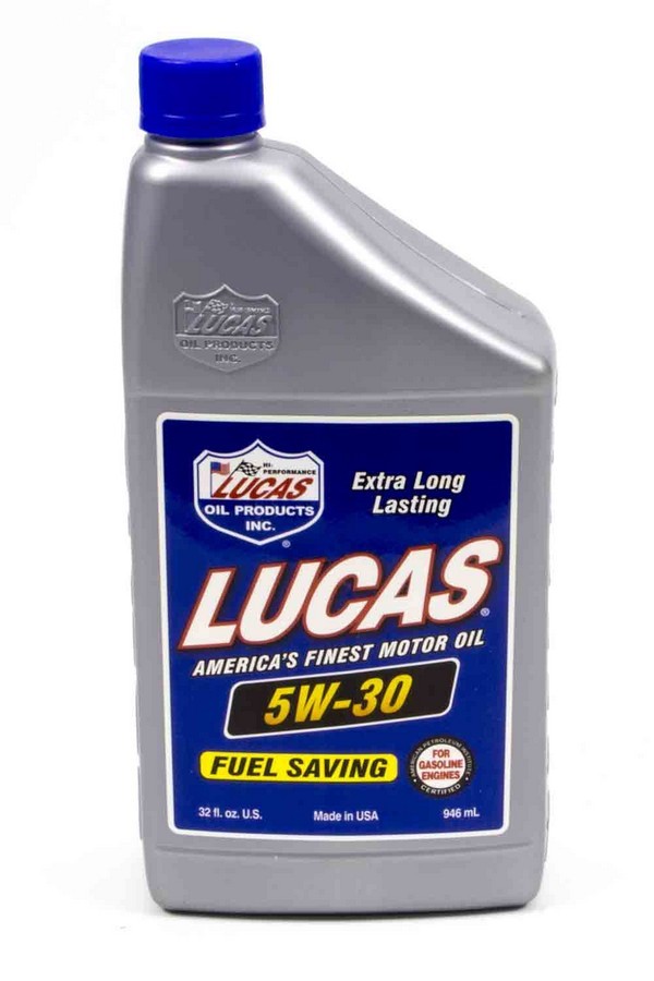 LUCAS OIL SAE 5w30 Motor Oil 1 Quart LUC10474