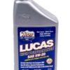 LUCAS OIL SAE 5w20 Motor Oil 1 Quart LUC10516